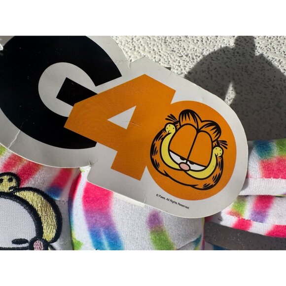 🐾 Garfield 40th Anniversary Tie-Dye Plush 🐾 - Picture 3 of 10